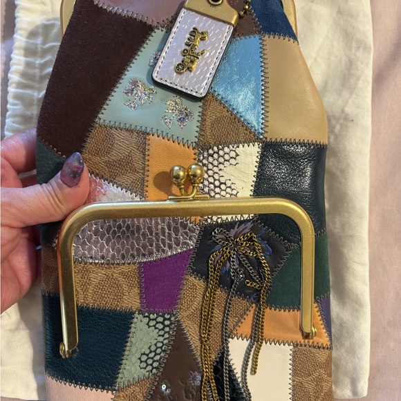 coach 1941 Patchwork Leather rare htf main image 8
